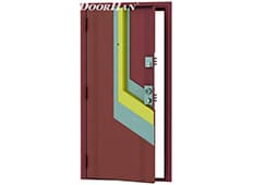 Дверь Doorhan КОМФОРТ 880х2050мм